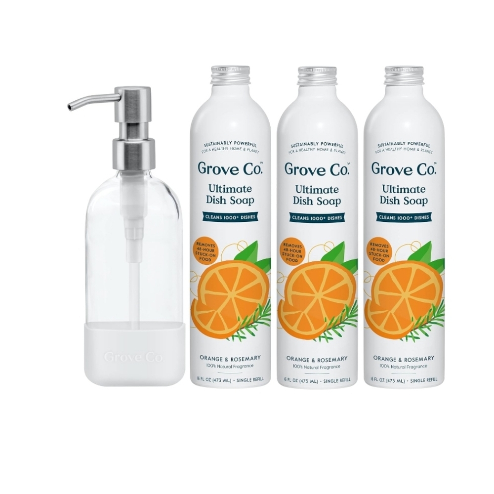Ultimate Dish Soap Refills (3 x 16 Fl Oz)